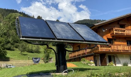 Panneaux solaire pour chauffage et eau chaude sanitaire