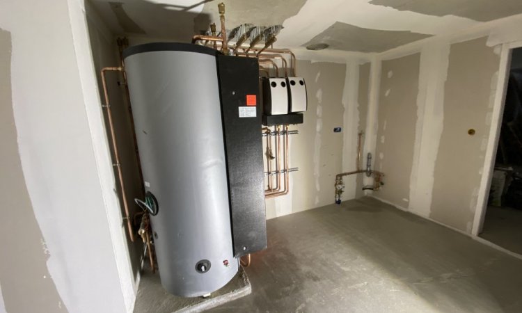 Pompe A Chaleur Air/Eau DIMPLEX Unitée Intérieur