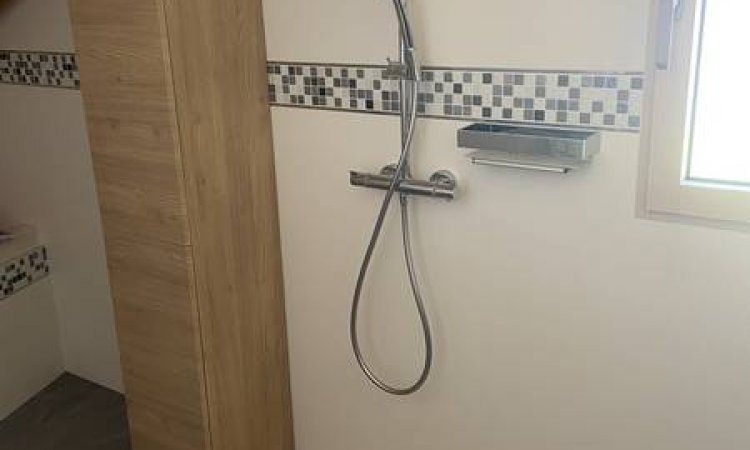 Douche à Vacheresse